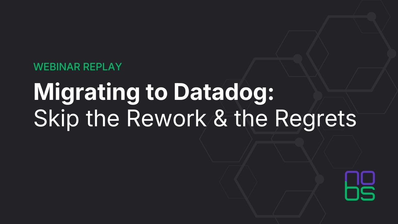 Migrating to Datadog the Right Way — A Practical Walkthrough