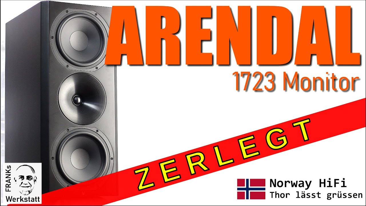 THORS HAMMER | Arendal 1723 Monitor THX | nur für Heimkino oder geht ernsthaftes HiFi?