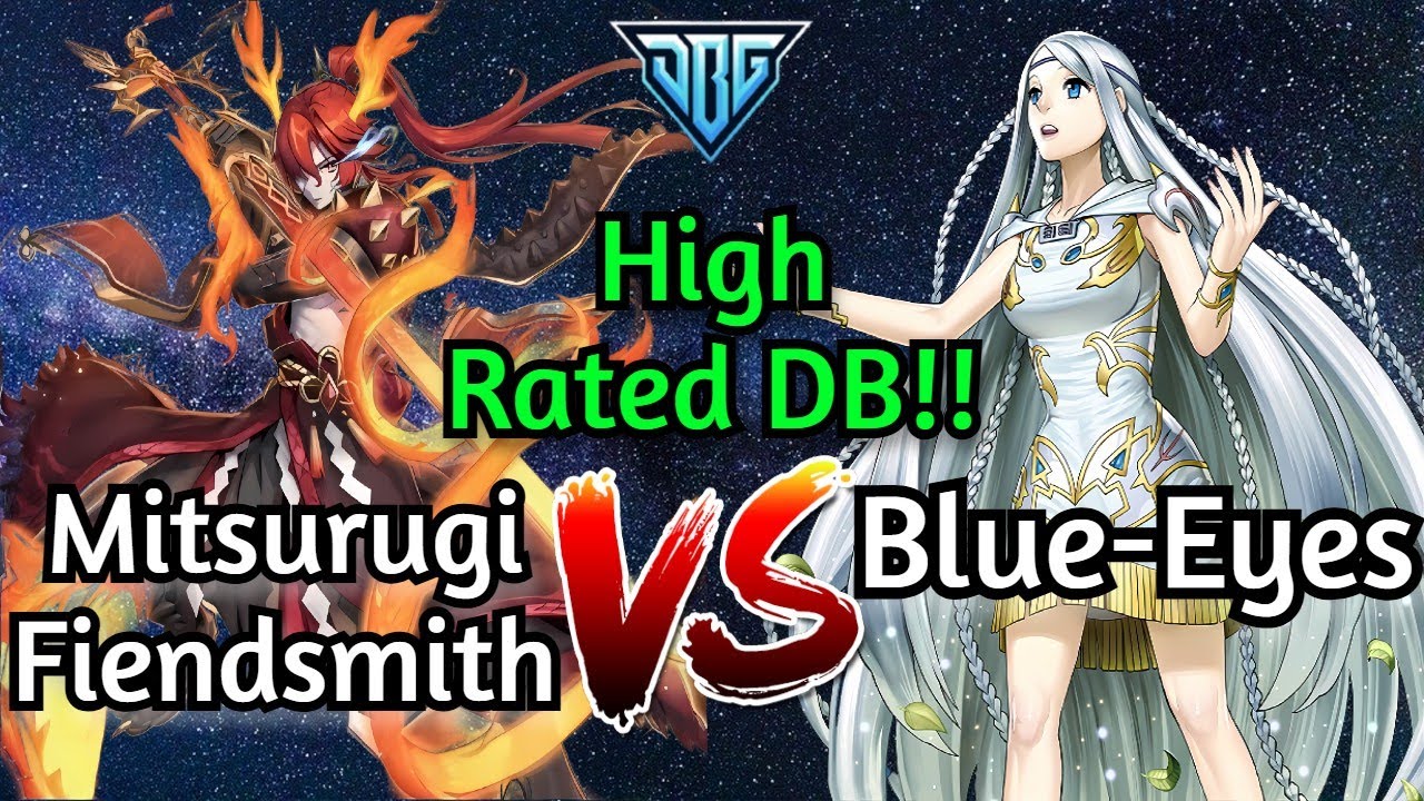 Mitsurugi Fiendsmith Vs Blue-Eyes High Rated DB Yu-Gi-Oh!