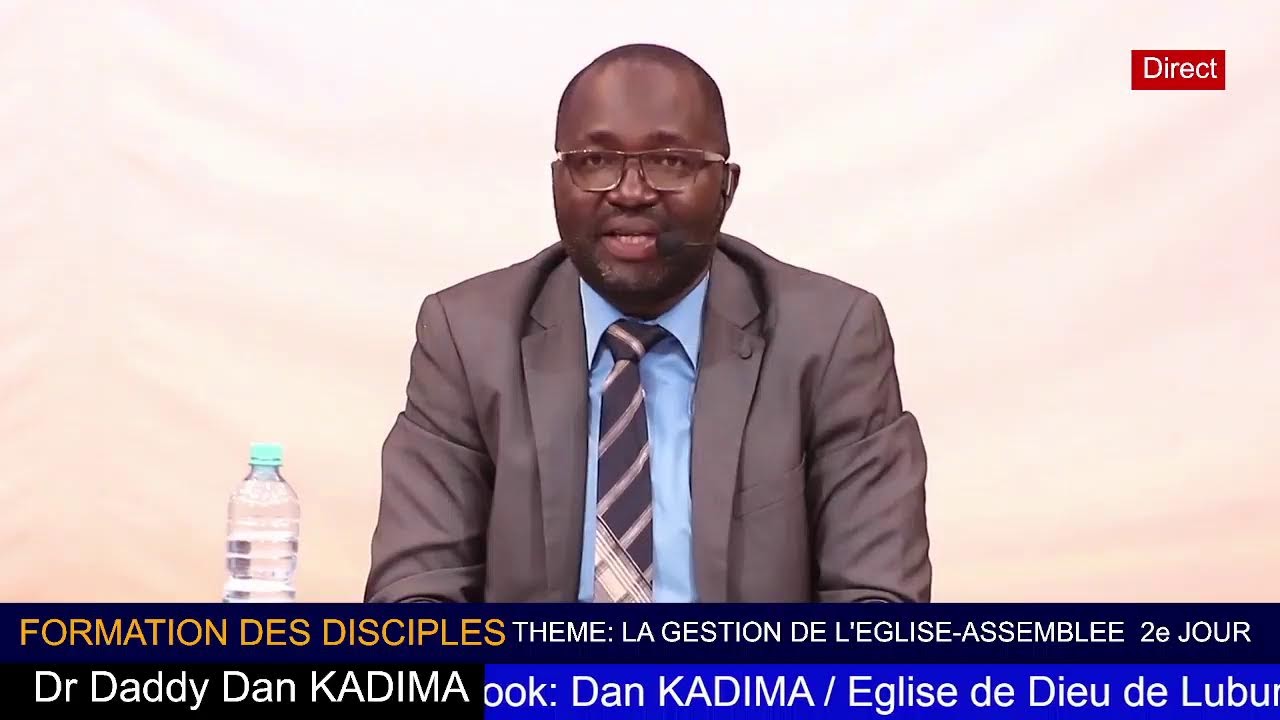 THEME: LA GESTION DE L'EGLISE-ASSEMBLEE  2e JOUR