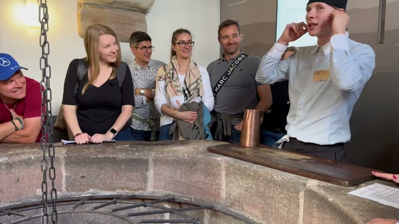 Nuremburg, Germany | Nuremberg Castle and Deep Well Tour