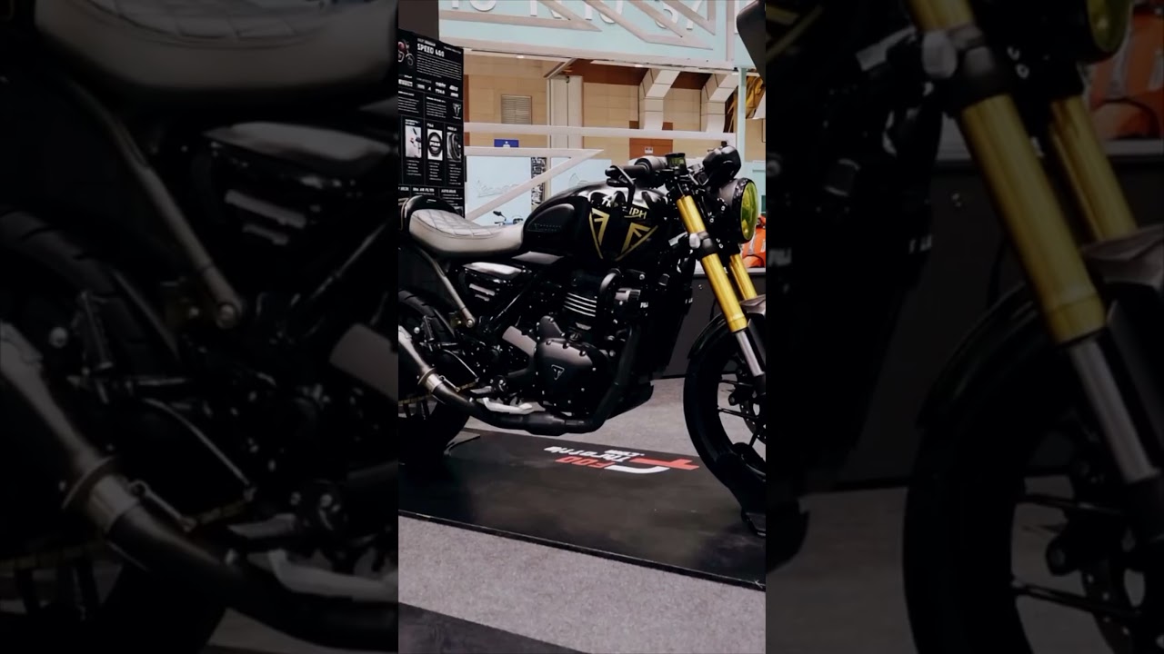 TRIUMPH SPEED 400 MODIFICATIONS OR MODIFIED KET