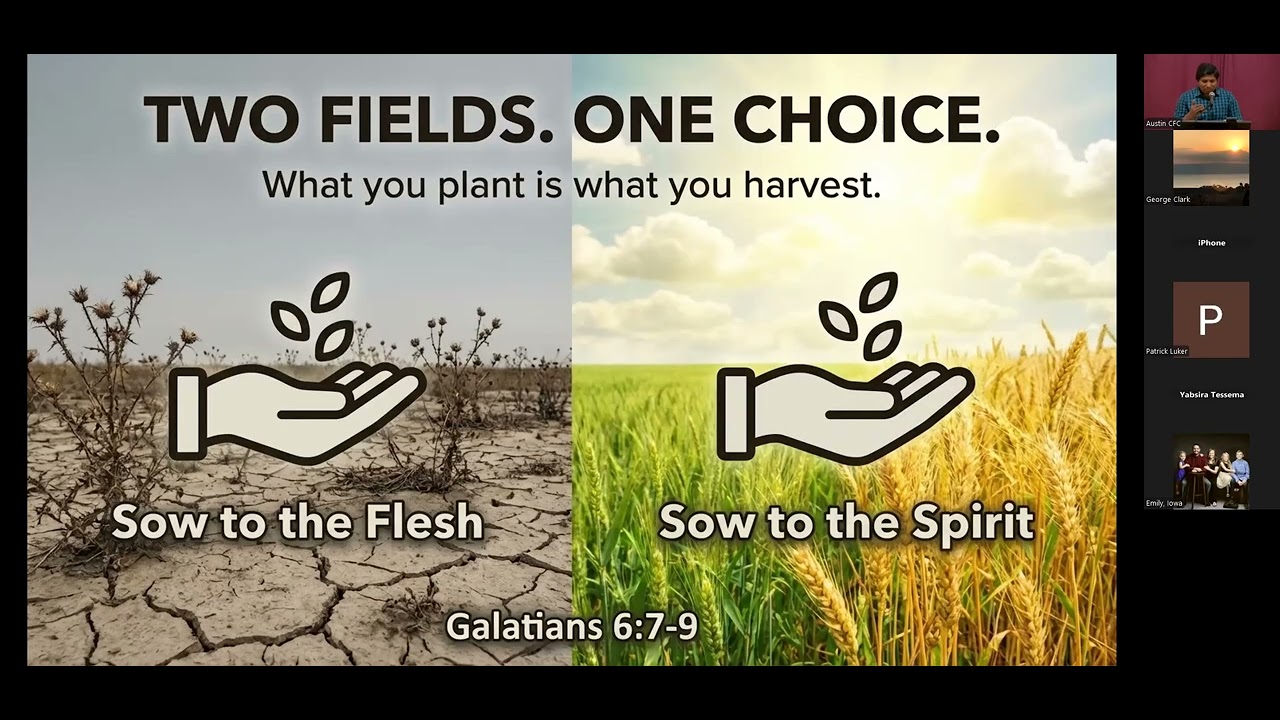 David Raju - Our Choices Make Us | Austin CFC | 2026-03-15