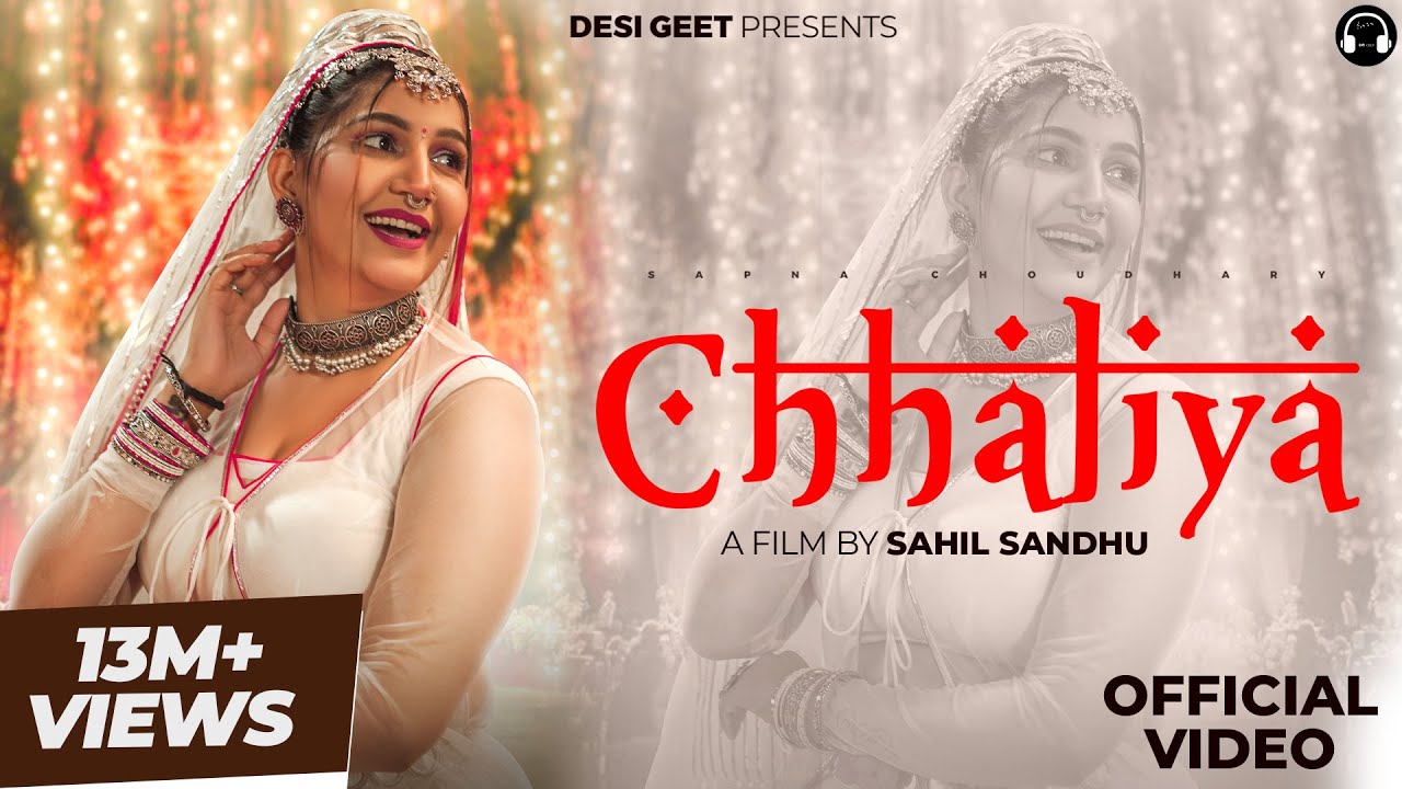 Chhaliya (Official Video) | Sapna Choudhary | Ruchika Jangid | Vivek Raghav | New Haryanvi Song 2024
