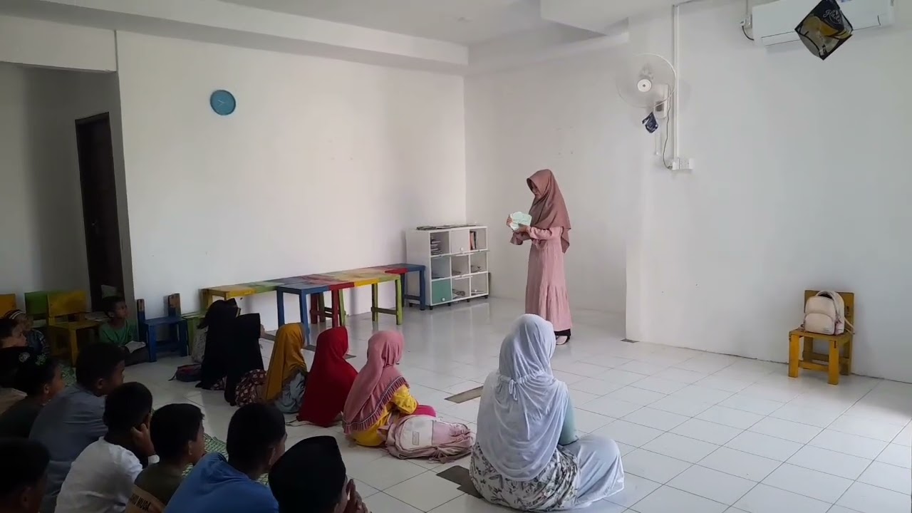 SMPIT Bahtera insani | Proyek Bahasa Arab | Azizah adawiyah