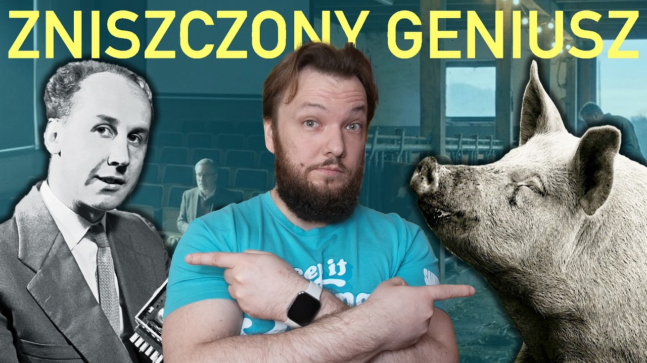 Polak stworzył komputer potężniejszy od IBM, a skończył hodując świnie
