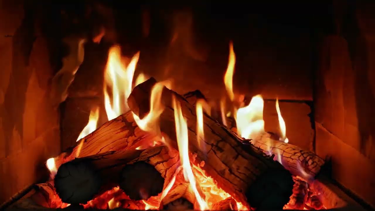 Fireplace 30 Minutes Full HD - Crackling Fire Sounds for Sleep, Meditation, and Study