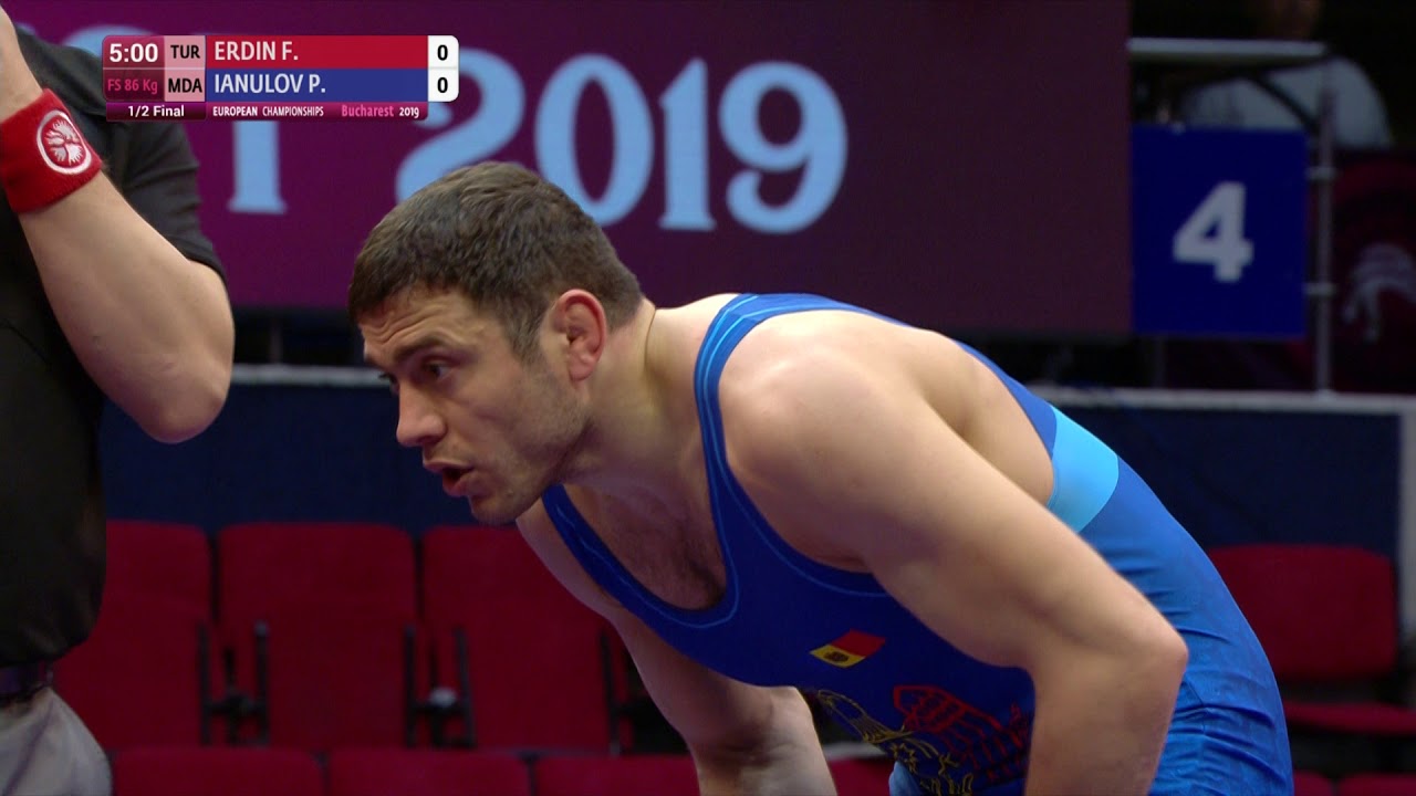 1/2 FS - 86 kg: F. ERDIN (TUR) v. P. IANULOV (MDA)