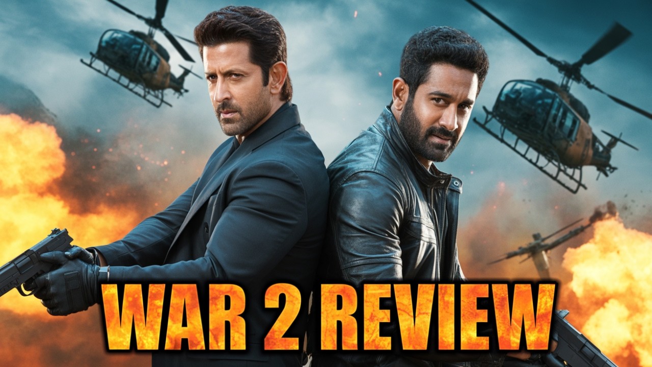 ⚡ “WAR 2 Review – Kya Yeh Bollywood Ki Biggest Action Film Hai?”