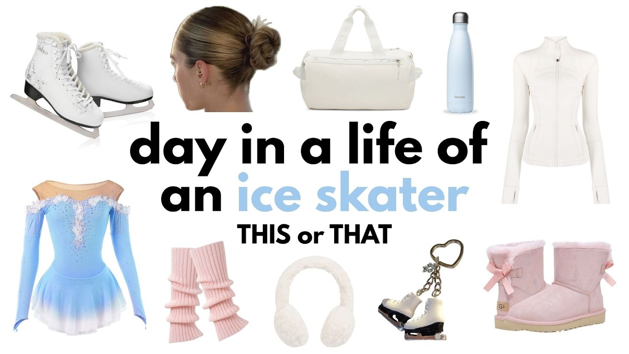 Build Your DREAM Ice Skater Day ⛸️❄️🩵 |  THIS or THAT