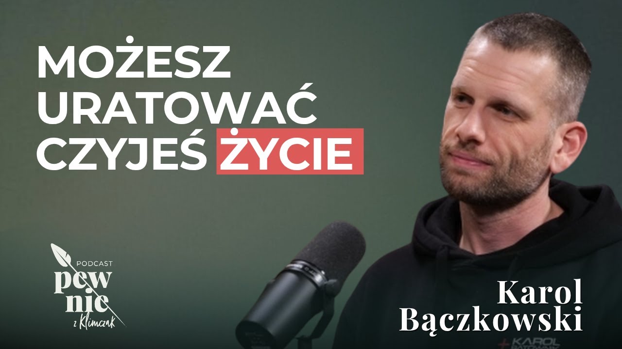 Jak utrzymać spokój w trudnych sytuacjach? O pewności z ratownikiem medycznym Karolem Bączkowskim