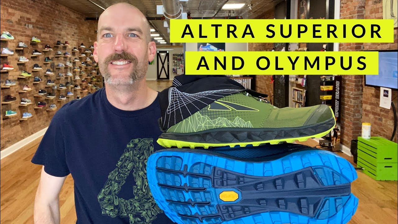 Altra Superior 4.5 and Olympus 4 Review | 2020