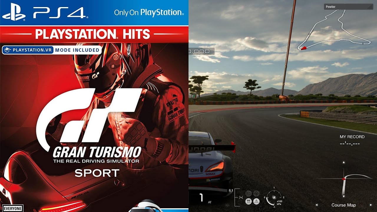 Gran Turismo Sport Playstation 4 PS4 2 player split screen local gameplay test good racing game cars