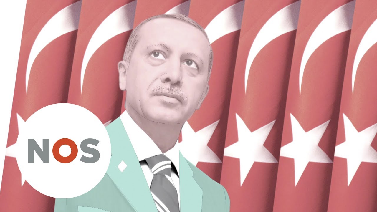TURKIJE: Erdogan in 15 jaar van hervormer tot autoritaire leider
