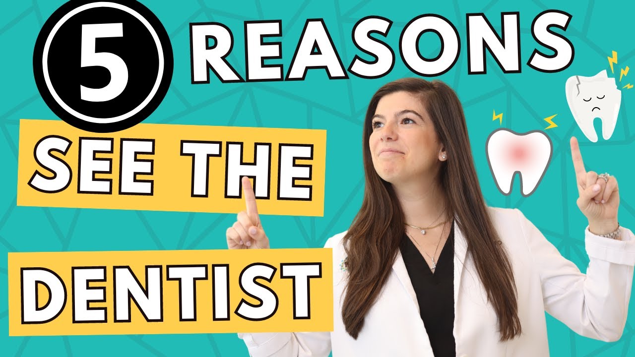 You Need to Visit the Dentist When THIS Happens