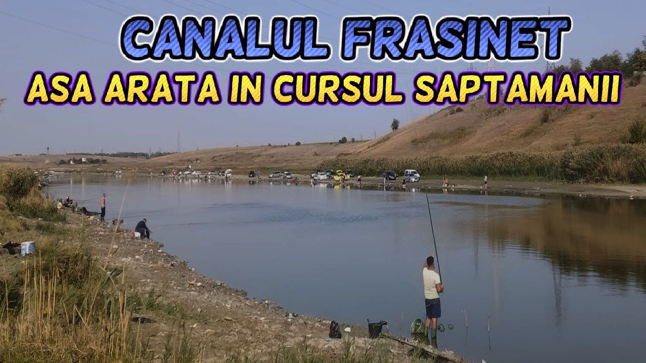 Cum arata CANALUL FRASINET in CURSUL SAPTAMANII?! OCTOMBRIE 2023