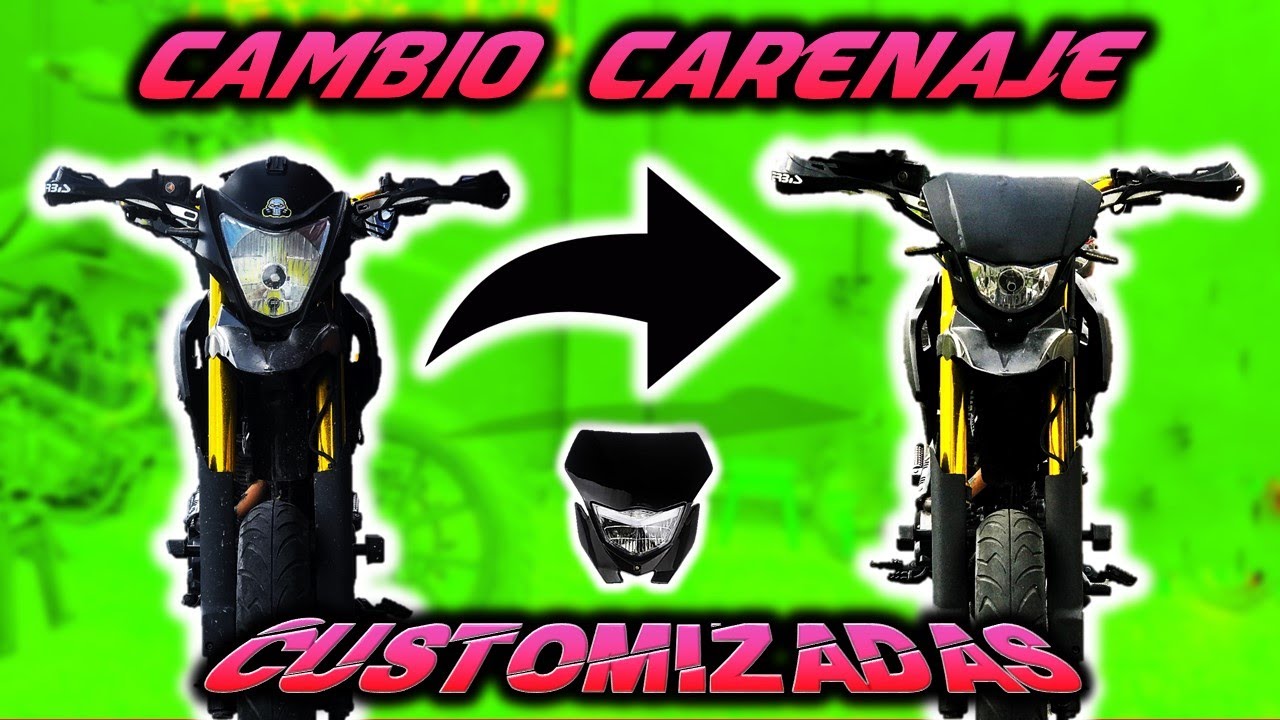 🔴MODIFICANDO FAROLA - CARENAJE de mi TTX 200😱 / Customizadas / JOTA BIKER😎