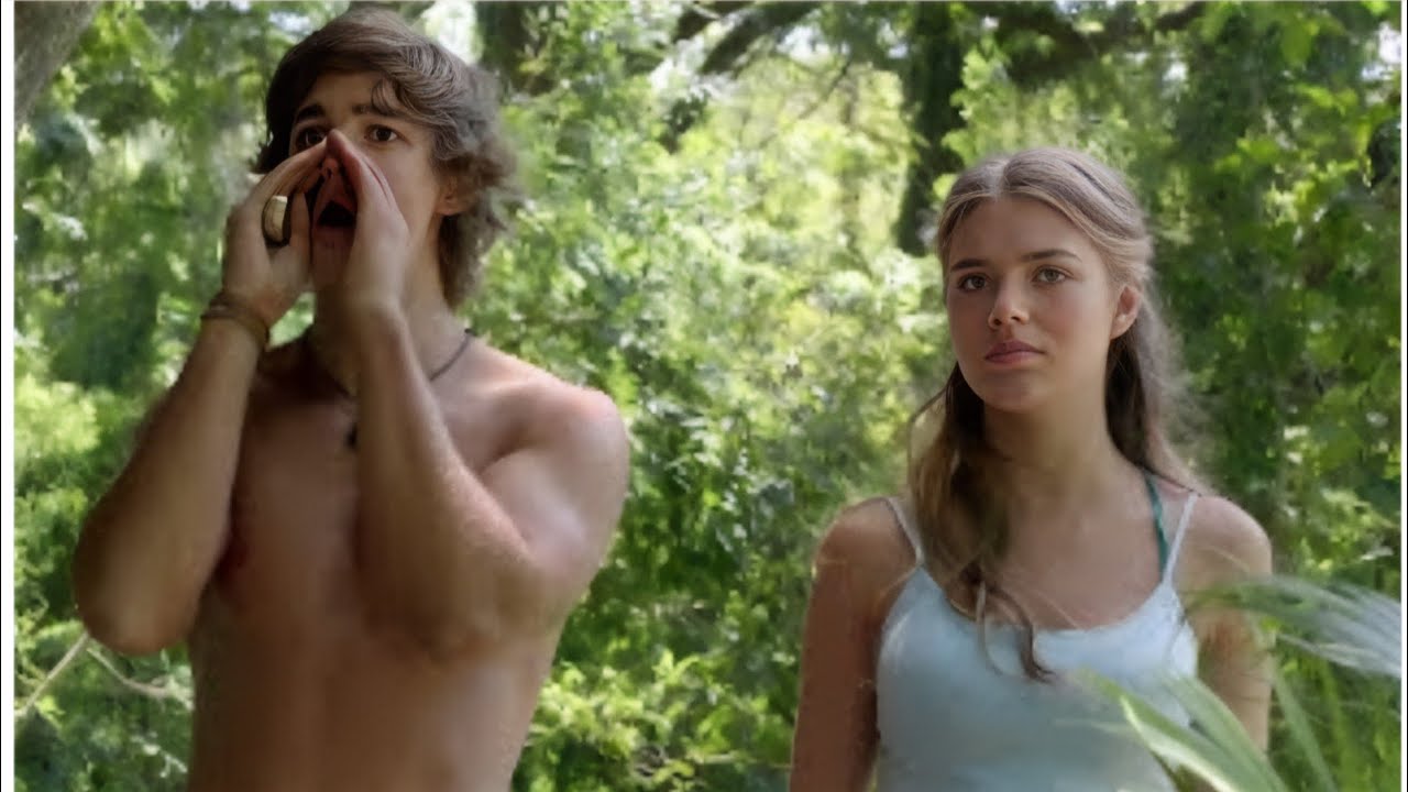 Lost on an Island, Found in Love | Movie Recap 