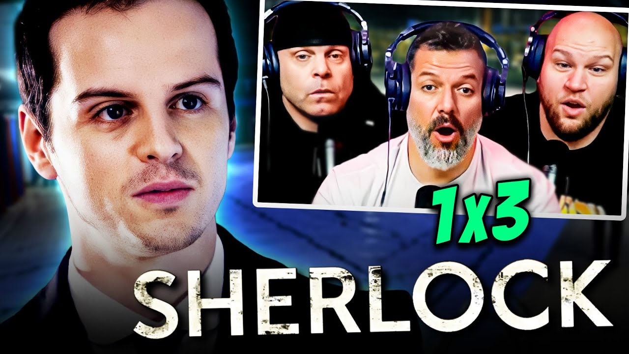 Sherlock season 1 episode 3 reaction | First time watching