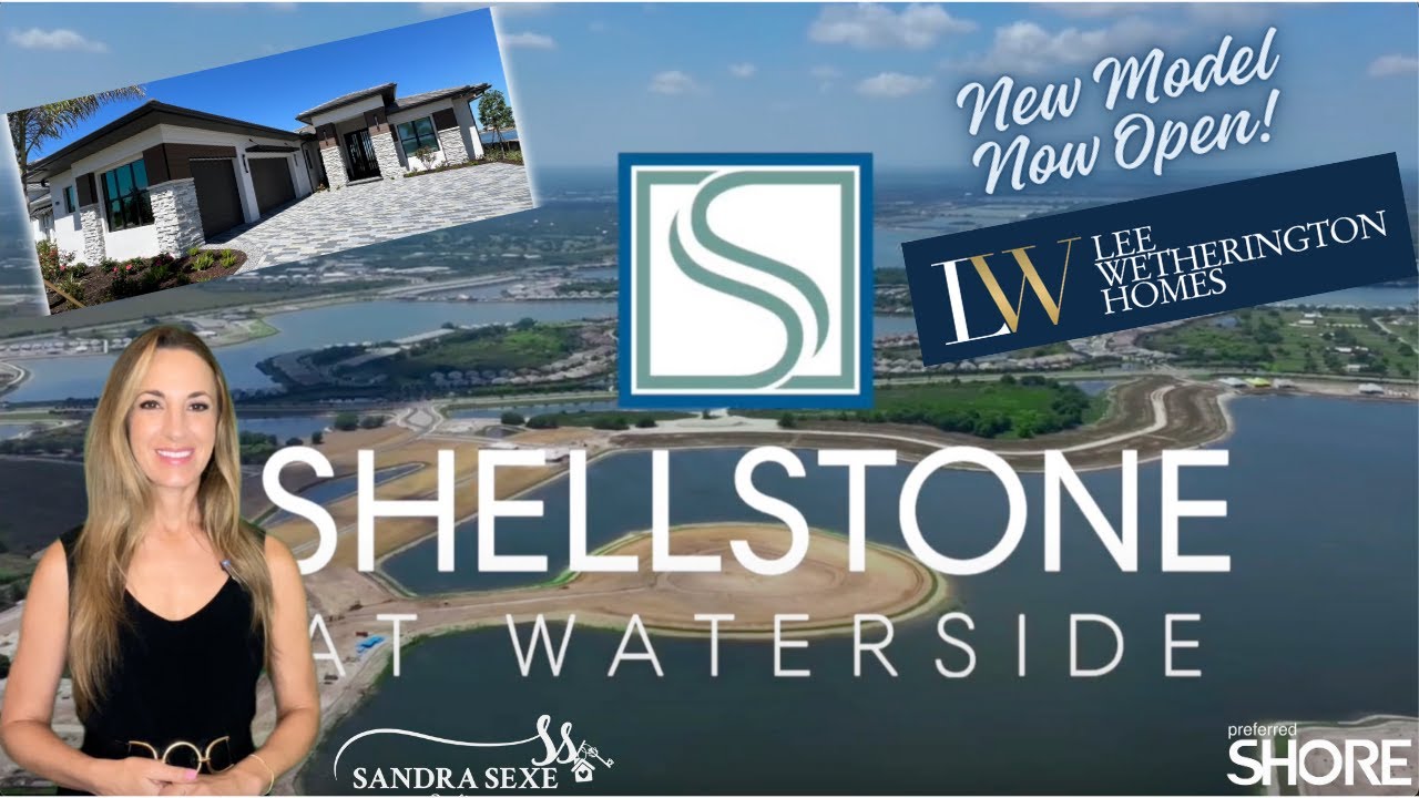 Lee Wetherington Sand Dollar Model Home | Shellstone at Waterside | Lakewood Ranch