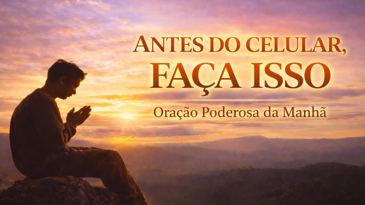 Antes de Começar o Dia, Faça Isso e Veja Sua Vida Mudar | Oração da manhã
