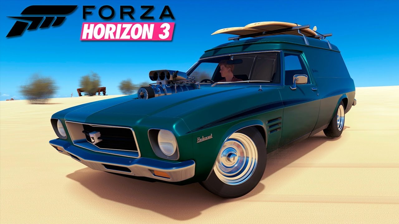 FORZA HORIZON 3 | #13 | FUI FAZER SURF (Português/60FPS)