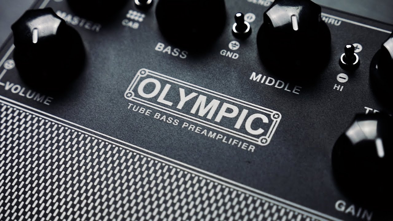 The Best Bass Preamp under $500! Shift Line Olympic MKIII - Bass Demo