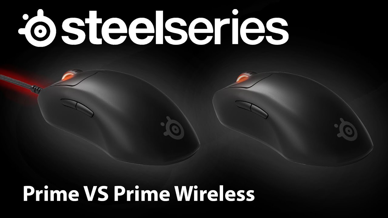 SteelSeries Prime VS SteelSeries Prime Wireless - But i Choose the Aerox 3?!