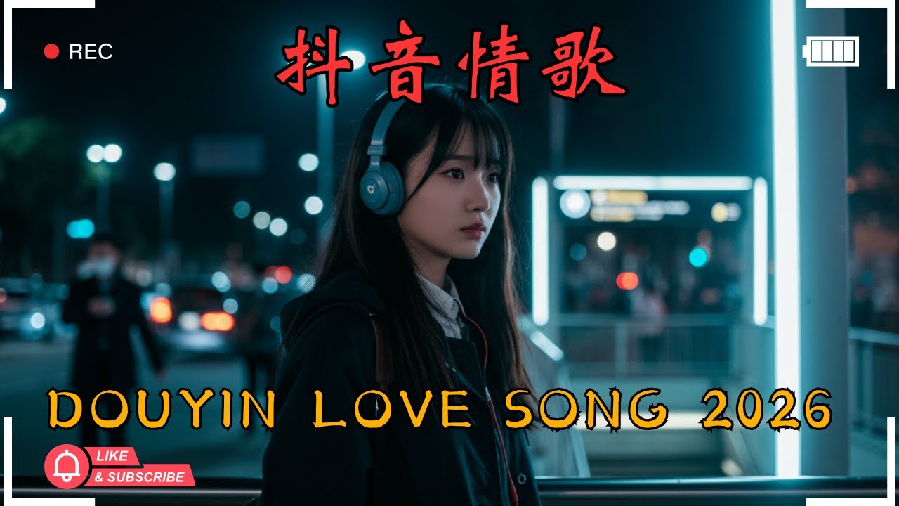 2026一月华语新歌＋流行热歌合集🔥｜KKBOX周榜・抖音爆红神曲