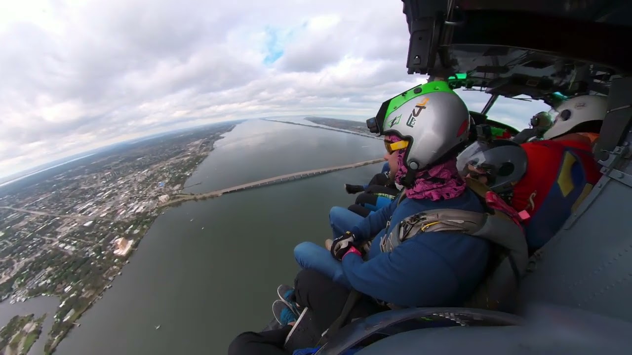Super Huey Beach Jump - Skydive Melbourne Beach 12/30/2023