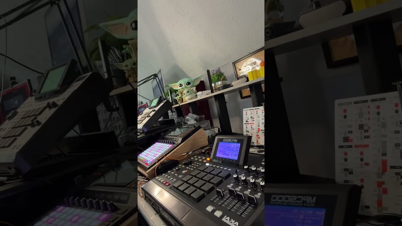 MPC 2500-MPC 5000 и Akai Force