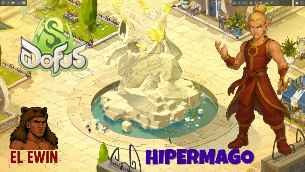 HIPERMAGO DOFUS 3, SOBREVIVO A UN CARRUSEL