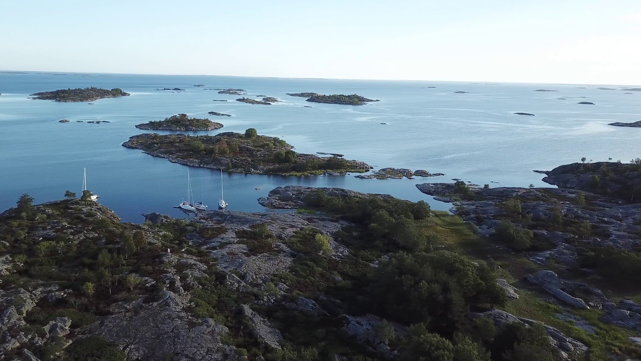 Stora Nassa 4K | Stockholms Skärgård | Sweden 2018