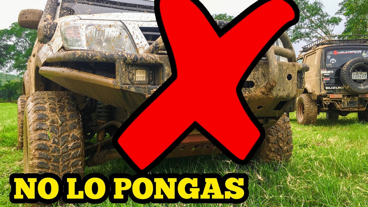NO PONGAS DEFENSA DE METAL/HIERRO | Te explico la raz&oacute;n