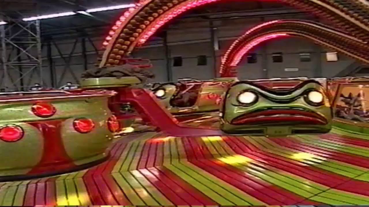 Thunderdome 96 - Dance or Die! - Opbouw.