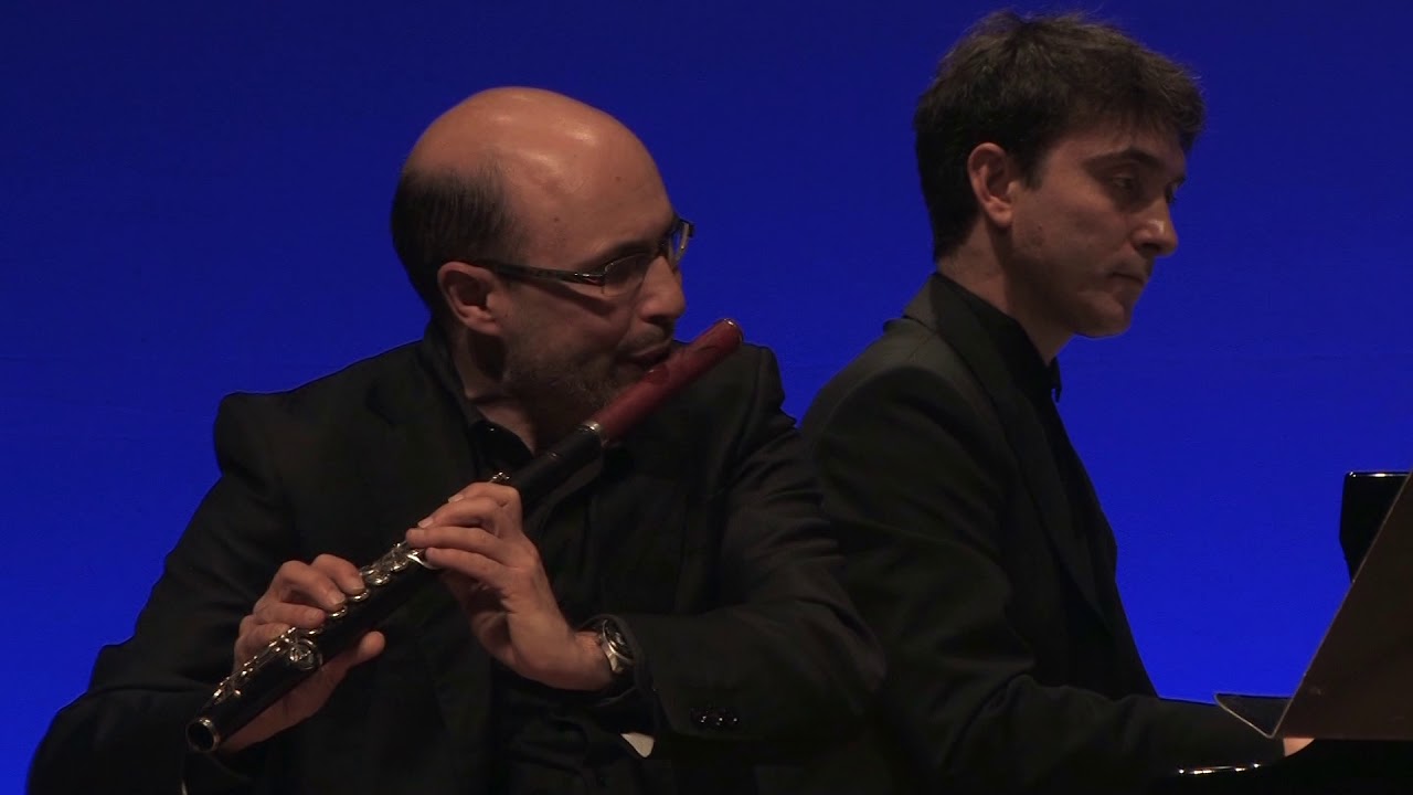 B. Martinu  -  Trio  for Flute, Cello and Piano, H. 300.
