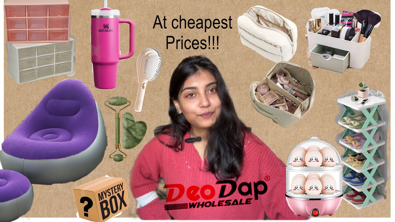 Unboxing Random Affordable products from Deodap|| Huge Unboxing Haul 😭🎀