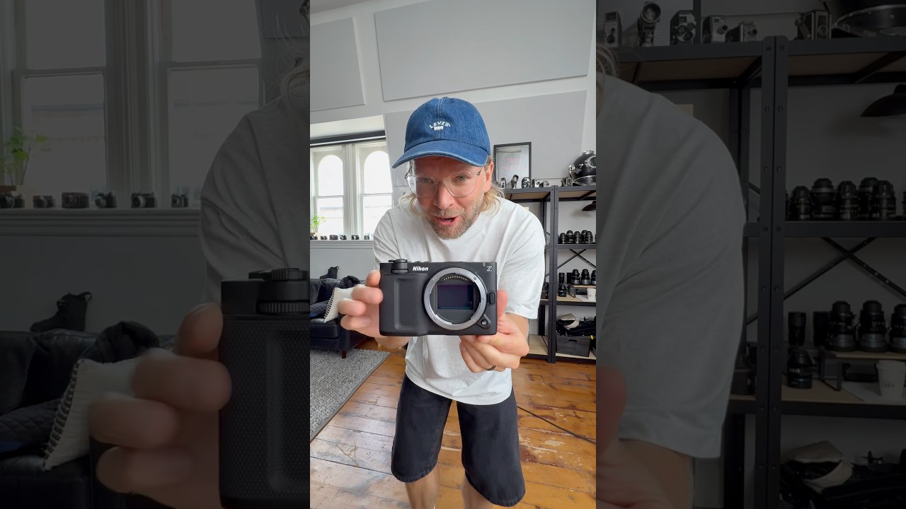 NIKON + RED ZR Mini Cinema Camera Can&rsquo;t be hyped enough.