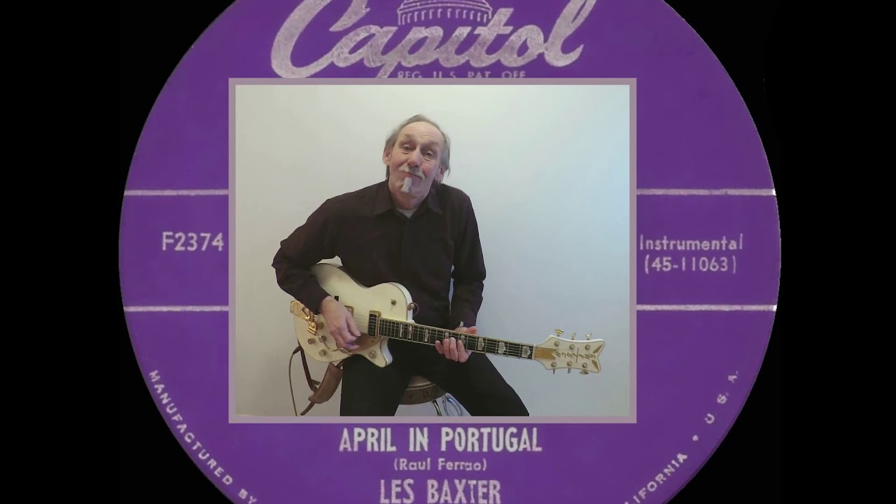Coimbra / April in Portugal - Raul Ferrão - Instrumental Guitar Cover by Kjell Christensen