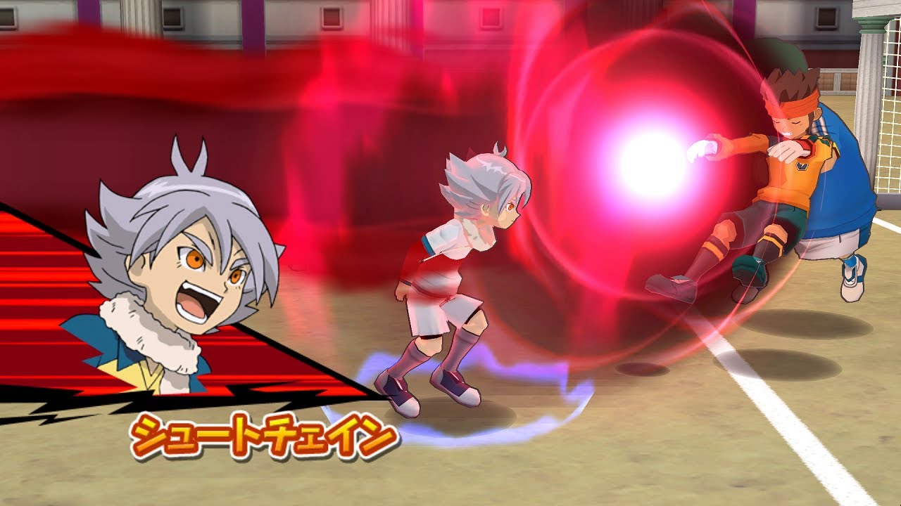 Inazuma Eleven Go Strikers 2013 Zeus Vs Inazuma Japan Wii 1080p (Dolphin/Gameplay)