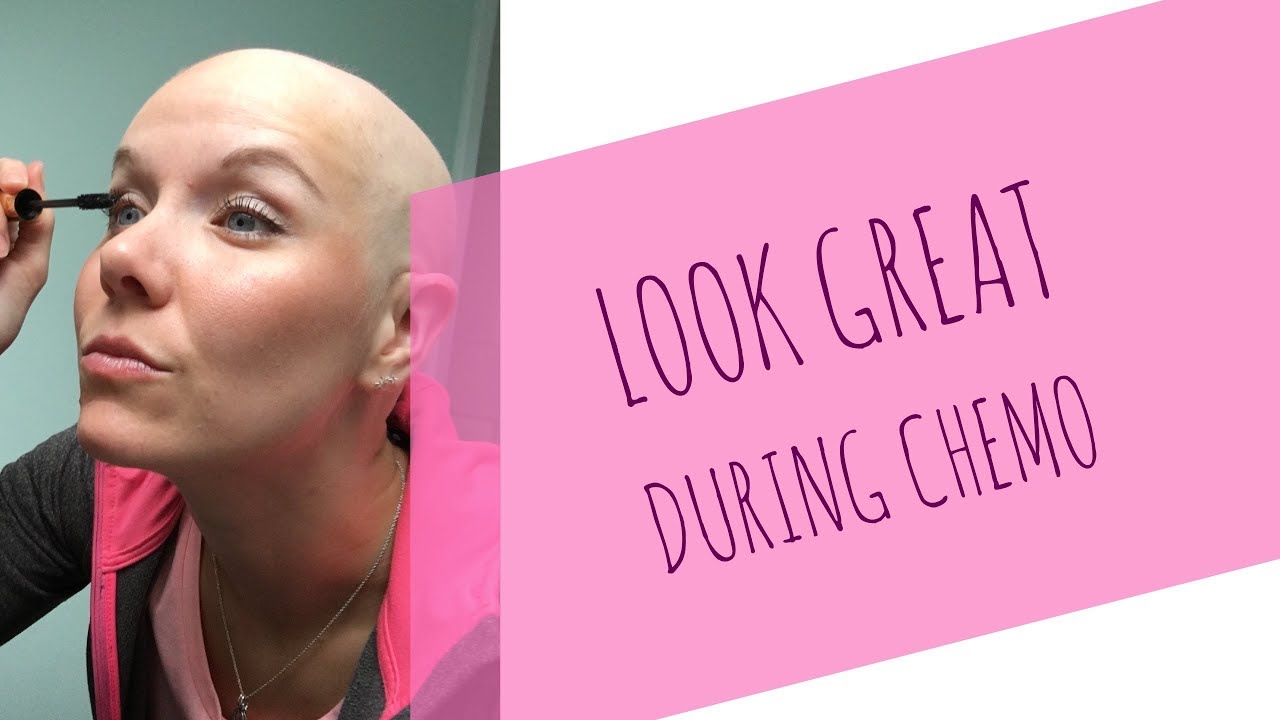 QUICK GO -TO  NATURAL * CHEMO * PATIENT MAKE UP TUTORIAL WITH HARILOSS IDEAS from cancerwithasmile