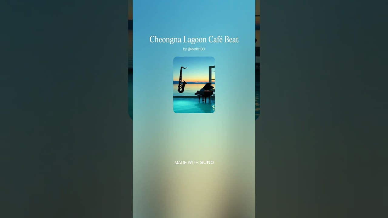 Cheongna Lagoon Café Beat