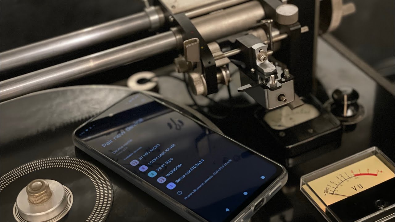 【Product Presentation】12inch MONO Vinyl Record Cutting Lathe with bluetooth Sale on Revereb