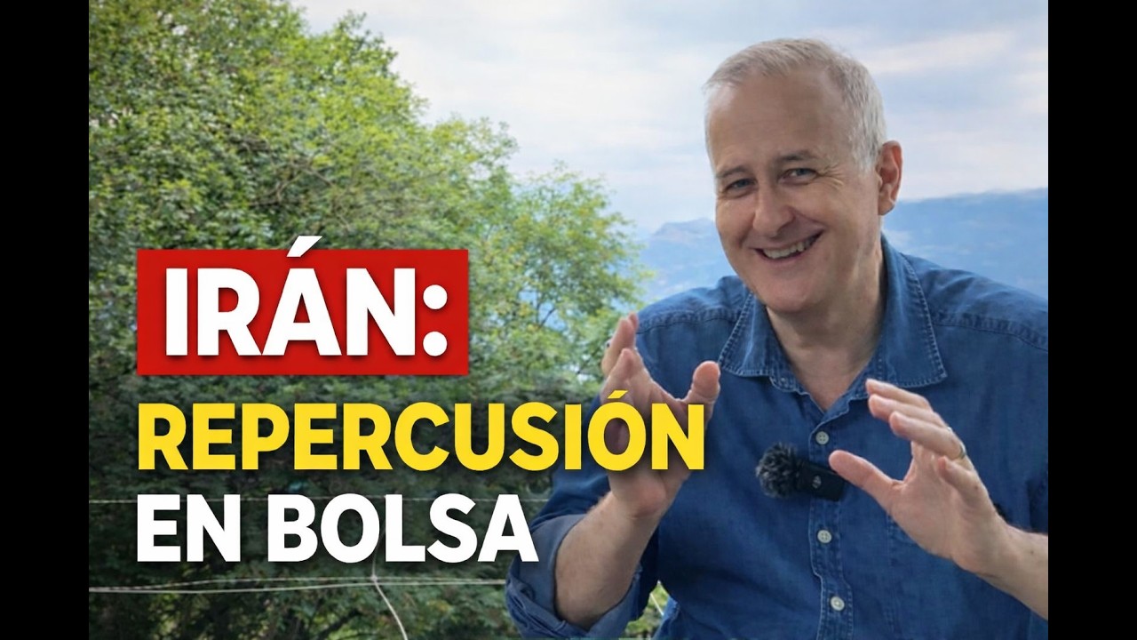 Irán: Repercusión en bolsa, análisis urgente 1 3 2026