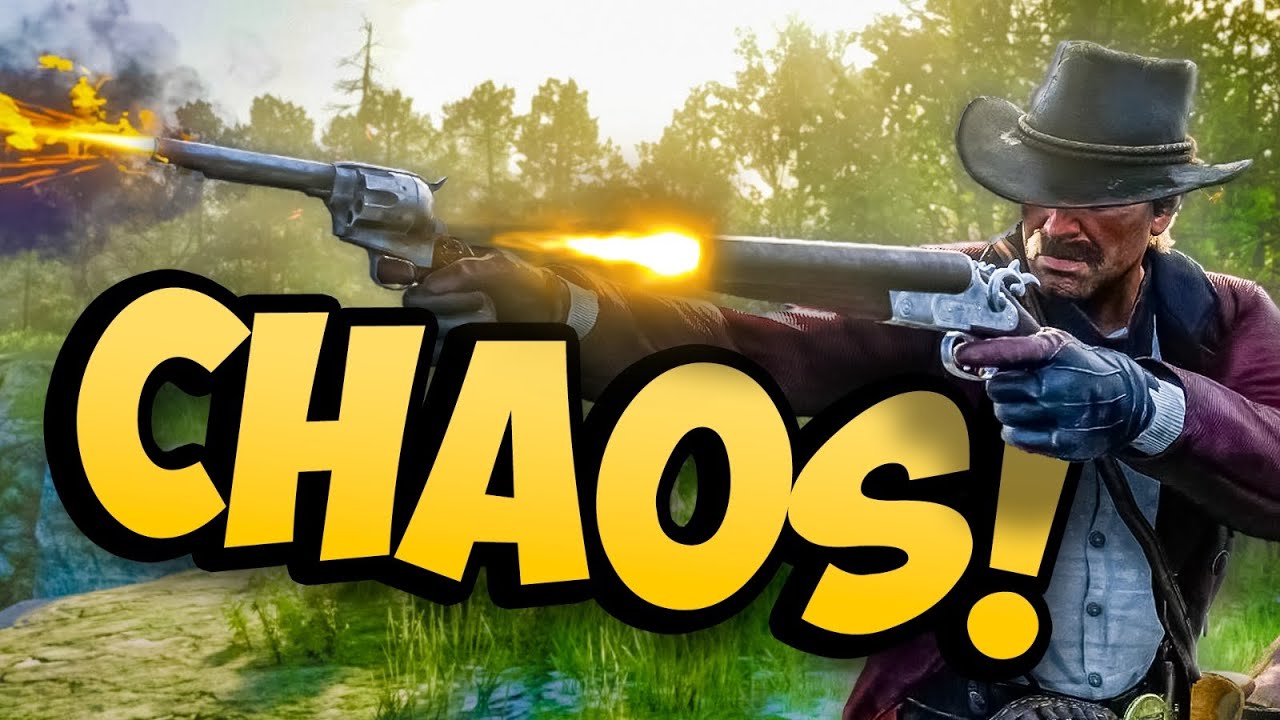 So sollte man Red Dead NICHT spielen..