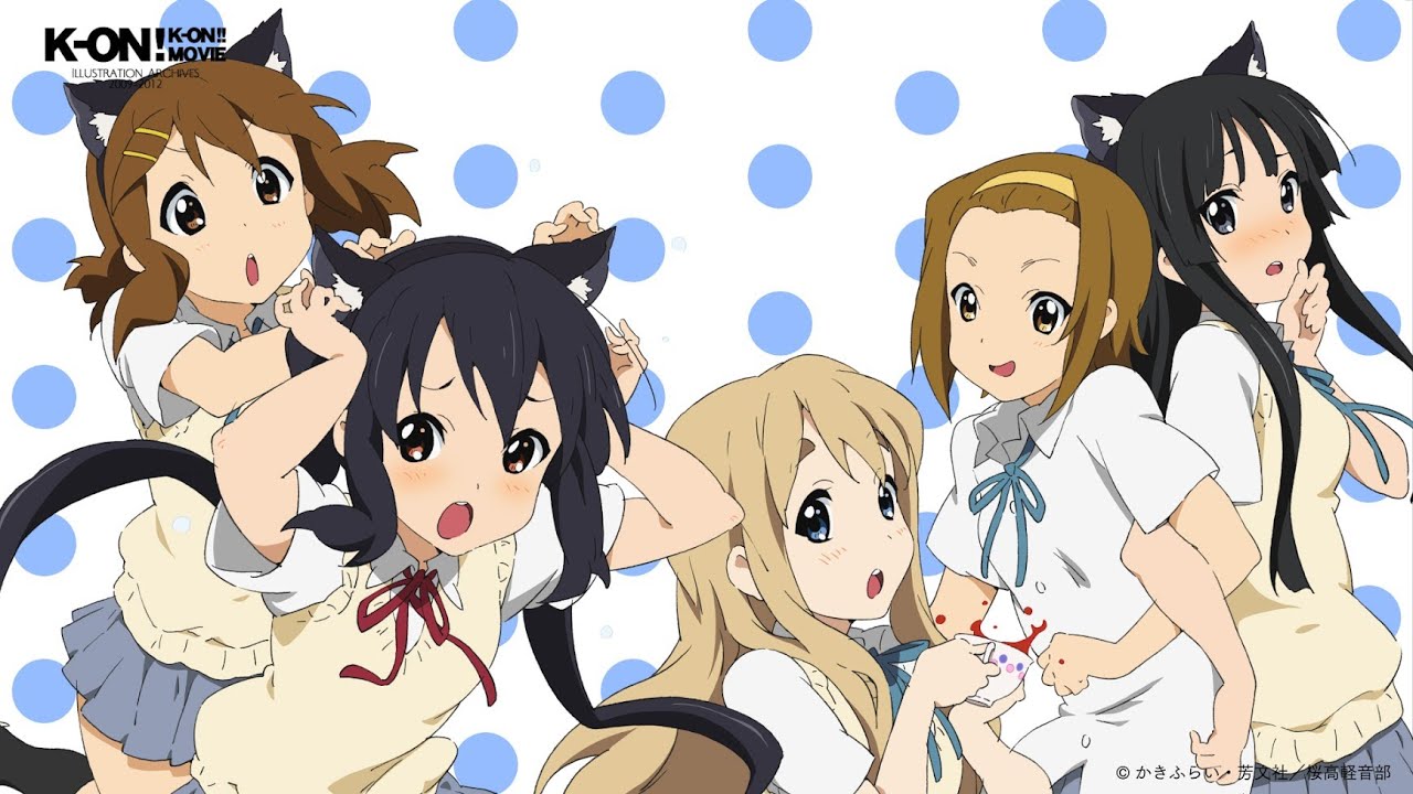 K-On! - 'TENSHI NI FURETA YO! (天使にふれたよ！) Vocals only