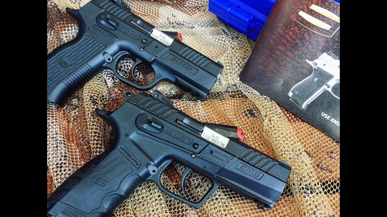 CM9 GEN2 vs SAR K2P