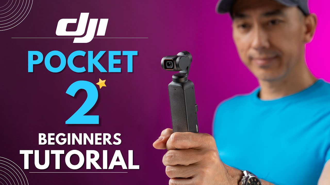 Учебное пособие по DJI Pocket 2: руководство для начинающих и как использовать | Обновлено