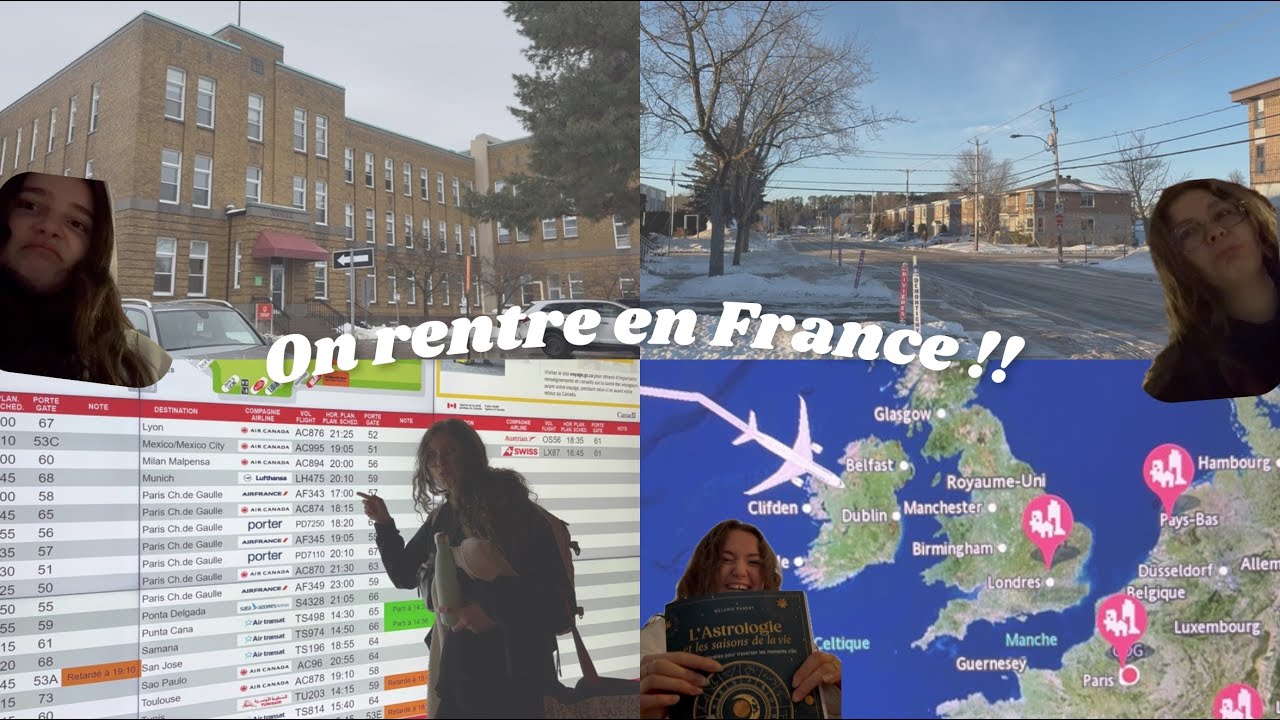 ON RENTRE EN FRANCE !!