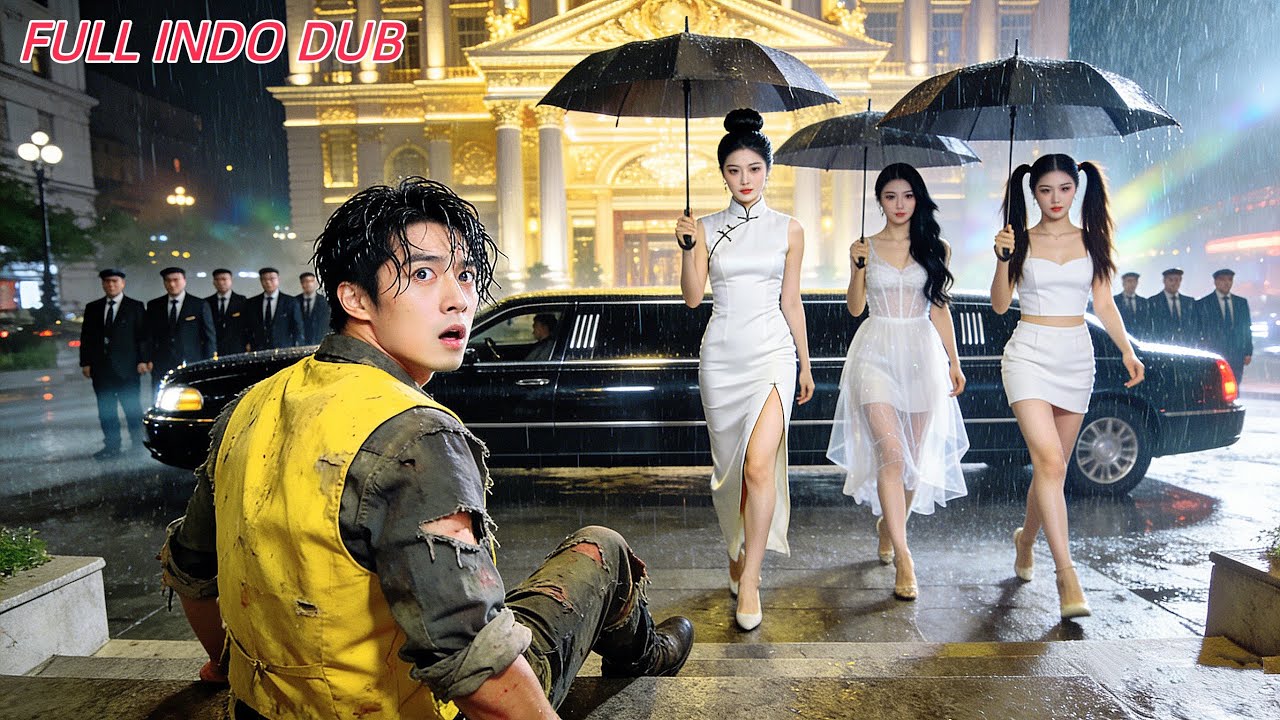 Kurir yang dihina ternyata ahli waris kaya—tiga kakak CEO-nya bikin semua terkejut! #drama